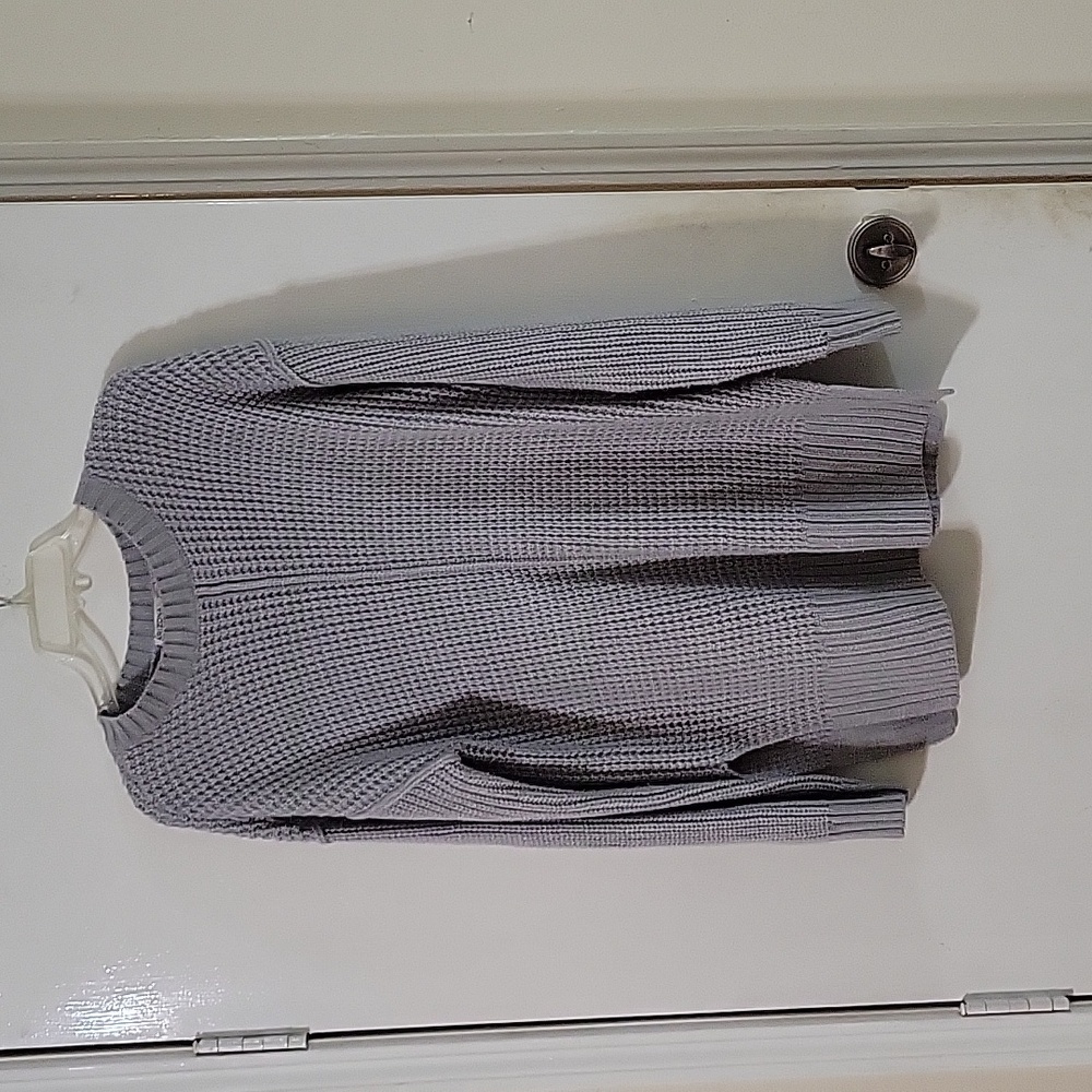 Arizona Jean Co grey sweater